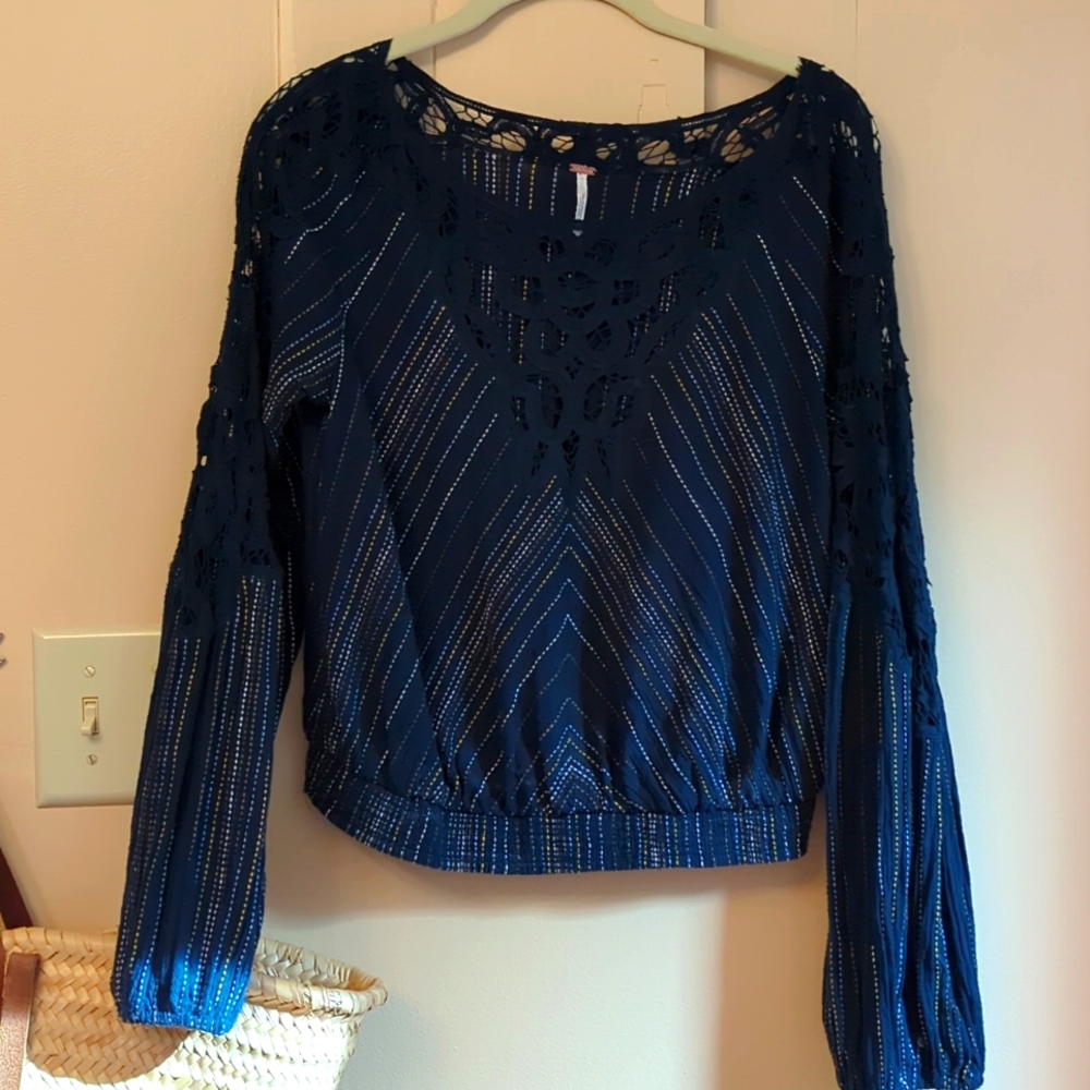 Anthropologie Blouse